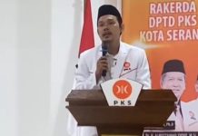 Wakil Walikota Serang Minta PKS Dukung Realisasi 13 Program Budi-Agis