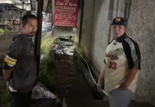 Malam-malam, Walikota Serang Budi Rustandi Pantau Titik Rawan Banjir Pasca Hujan Lebat