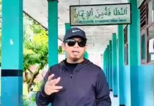 Kadindikbud Kota Serang Ahmad Nuri Tinjau Kebersihan Sekolah Meski Hari Libur