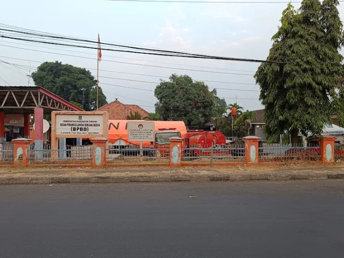 Kantor BPBD Kabupaten Serang. (Foto: Istimewa)