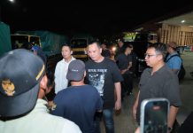 Malam-malam Walikota Serang Cegat Truk Sampah Tangsel, Pastikan Pengiriman Sesuai Perjanjian Kerja Sama