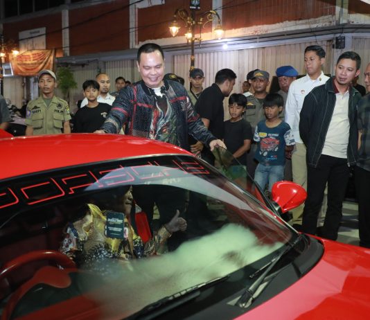 Royal Car Meet Up Diapresiasi Walikota Serang, Diharapkan Mampu Datangkan Wisatawan ke Royal Baroe