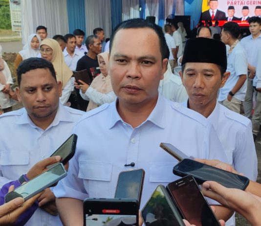 Diteriaki Dua Periode di HUT ke-18 Gerindra, Budi Rustandi: Saya Fokus Pembangunan dan Perubahan Kota Serang