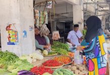 Jelang Ramadan dan Imlek 2026, Harga Bahan Pokok di Pasar Lama Kota Serang Naik