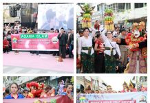Kirab Budaya Lintas Iman Guncang Royal Baroe, Toleransi Antar Agama Bersinar di Kota Serang