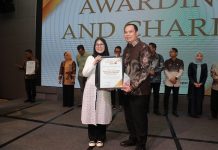 Walikota Serang Budi Rustandi Raih Penghargaan Kepala Daerah Inovatif di Ekbispar Award 2026