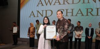 Walikota Serang Budi Rustandi Raih Penghargaan Kepala Daerah Inovatif di Ekbispar Award 2026