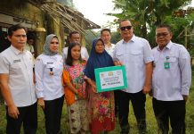 Walikota Serang Turun Langsung Bantu Korban Rumah Roboh di Walantaka, Serahkan Bantuan Rp10 Juta