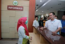 Pastikan Hak Pekerja Terpenuhi, Walikota Serang Monitoring Pembayaran THR di RS Sari Asih
