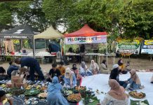 Upaya Lestarikan Warisan Daerah, Puluhan Kuliner Khas Banten Meriahkan Buka Puasa Relawan