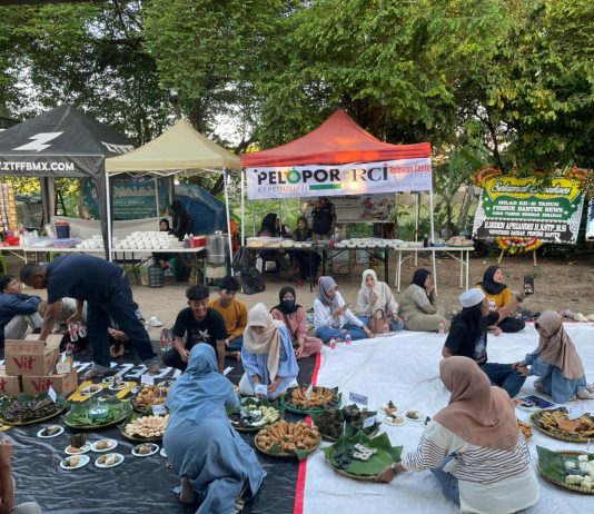 Upaya Lestarikan Warisan Daerah, Puluhan Kuliner Khas Banten Meriahkan Buka Puasa Relawan