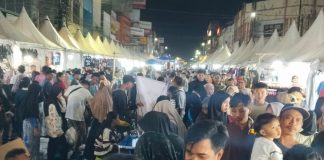 Perputaran Uang Pasar Jedogan di Pasar Lama Kota Serang Capai Rp3 Miliar