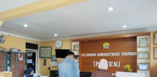 Tak Terapkan WFH, Kelurahan Unyur Fokus Layani Warga Urus Administrasi Pasca Libur Lebaran