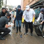 Implementasikan Gerakan Indonesia Asri Presiden Prabowo, Menteri LH dan Walikota Serang Bersih-bersih Pasar Rau