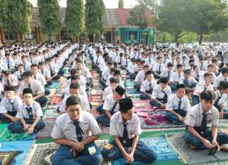 Lewat Serang Mengaji, Budi Rustandi Targetkan Siswa di Kota Serang Tahun ini Bebas Buta Aksara Al Quran