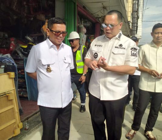 Berkat Dukungan Gubernur Banten, Jalan Warung Jaud-Terondol Kota Serang Segera Dibetonisasi