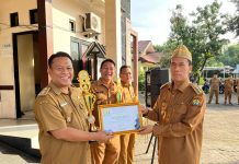 Unyur Juara Pertama Lomba Kelurahan Tingkat Kecamatan Serang, Siap Melaju ke Level Kota