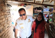 Pastikan Tepat Sasaran, Walikota Serang Tinjau Langsung Penyaluran Bantuan RTLH di Tiga Lokasi
