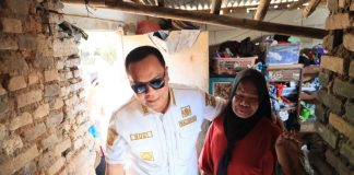 Pastikan Tepat Sasaran, Walikota Serang Tinjau Langsung Penyaluran Bantuan RTLH di Tiga Lokasi