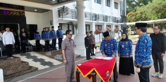 Sekda Kota Serang Nanang Saefudin Lantik 85 Pejabat, Tekankan Kinerja Berdampak untuk Masyarakat