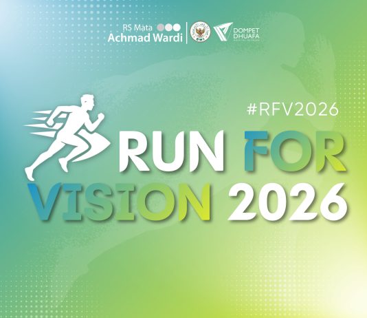 RS Mata Achmad Wardi Gelar “Run for Vision 2026”, Ajak Masyarakat Peduli Kesehatan Mata