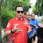 Hindari Dobel Anggaran, Walikota Serang Tegaskan Perbaikan Jalan Alun-alun Dilakukan Bersamaan Revitalisasi