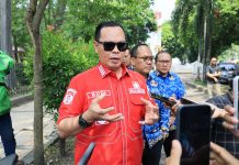 Hindari Dobel Anggaran, Walikota Serang Tegaskan Perbaikan Jalan Alun-alun Dilakukan Bersamaan Revitalisasi