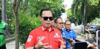 Hindari Dobel Anggaran, Walikota Serang Tegaskan Perbaikan Jalan Alun-alun Dilakukan Bersamaan Revitalisasi