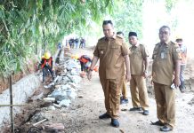 Kolaborasi Pemprov Banten dan Pemkot Serang, Betonisasi Jalan di Perbatasan Kota-Kabupaten Serang Jadi Prioritas