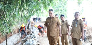 Kolaborasi Pemprov Banten dan Pemkot Serang, Betonisasi Jalan di Perbatasan Kota-Kabupaten Serang Jadi Prioritas