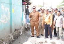 Pemkot Serang Kebut Infrastruktur, Warga yang Wilayahnya Belum Terdaftar Dimohon Bersabar