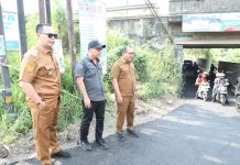 Tak Andalkan APBD, Walikota Serang Gandeng Swasta Perbaiki Jalan Angsana Bojong Ketulisan di Kasemen