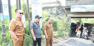 Tak Andalkan APBD, Walikota Serang Gandeng Swasta Perbaiki Jalan Angsana Bojong Ketulisan di Kasemen