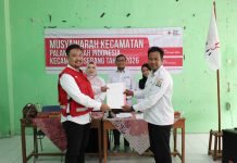 Musyawarah PMI Kecamatan Serang Fokus Evaluasi dan Program Baru