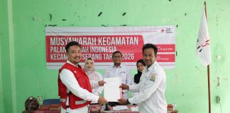 Musyawarah PMI Kecamatan Serang Fokus Evaluasi dan Program Baru