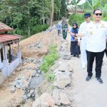 Tinjau Proyek Betonisasi dan TPT di Walantaka-Taktakan, Walikota Serang Pastikan Pembangunan Infrastruktur Merata