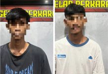 Terlibat Peredaran Narkoba, Dua Tukang Sortir Jasa Pengiriman Dibekuk Polres Serang