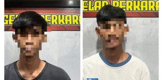 Terlibat Peredaran Narkoba, Dua Tukang Sortir Jasa Pengiriman Dibekuk Polres Serang