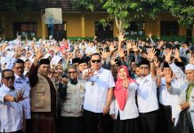 Salurkan Puluhan Ribu Al-Qur’an untuk Sukseskan Program Serang Mengaji, Walikota Budi Rustandi Apresiasi Kontribusi BWA