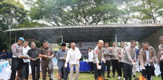 BI Banten dan APH Musnahkan Ribuan Uang Palsu Non Yuridis Hasil Temuan 2018-2025