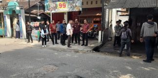 Pemprov Banten–Pemkot Serang Respon Cepat Keluhan Warga, Jalan Kaligandu–Terondol Segera Dibetoninasi