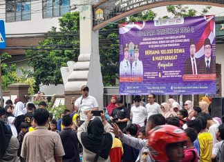 Wujudkan Serang Bersih, Ahmad Nuri Luncurkan GEMAS LIBAS dan Bentuk Laskar Kebersihan Sekolah