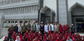 Lewat Reuni Jamaah Umroh, Lurah Banten Taufik Promosikan Wisata Religi dan UMKM Banten Lama