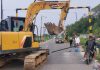 Pembangunan Flyover Unyur Kota Serang Dimulai, Akses Jalan Frontage Ditutup Mulai Hari ini
