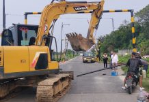 Pembangunan Flyover Unyur Kota Serang Dimulai, Akses Jalan Frontage Ditutup Mulai Hari ini